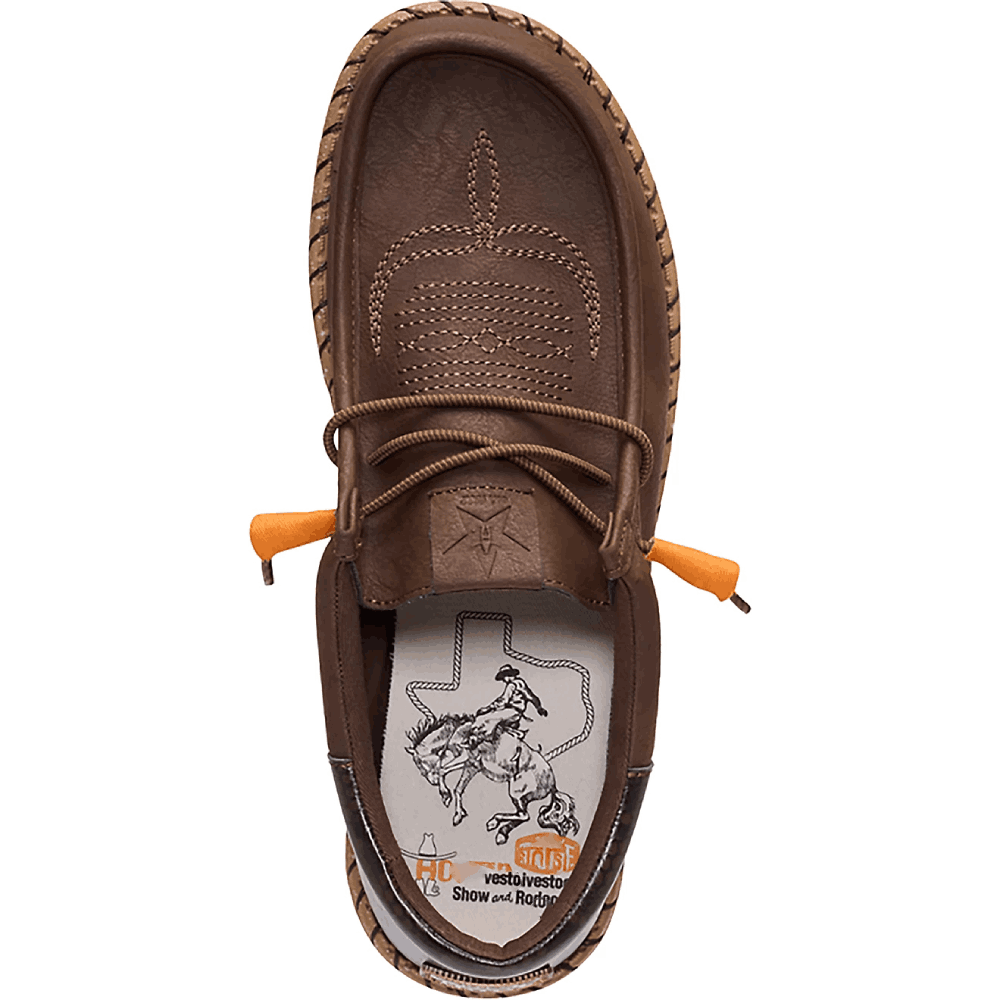 💥Dude x Houston Men's Wally Funk Slip-Ons