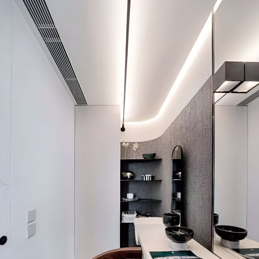 Rotatable Modern LED Strip Lights Linear Light LED Tape Light Ceiling Lights