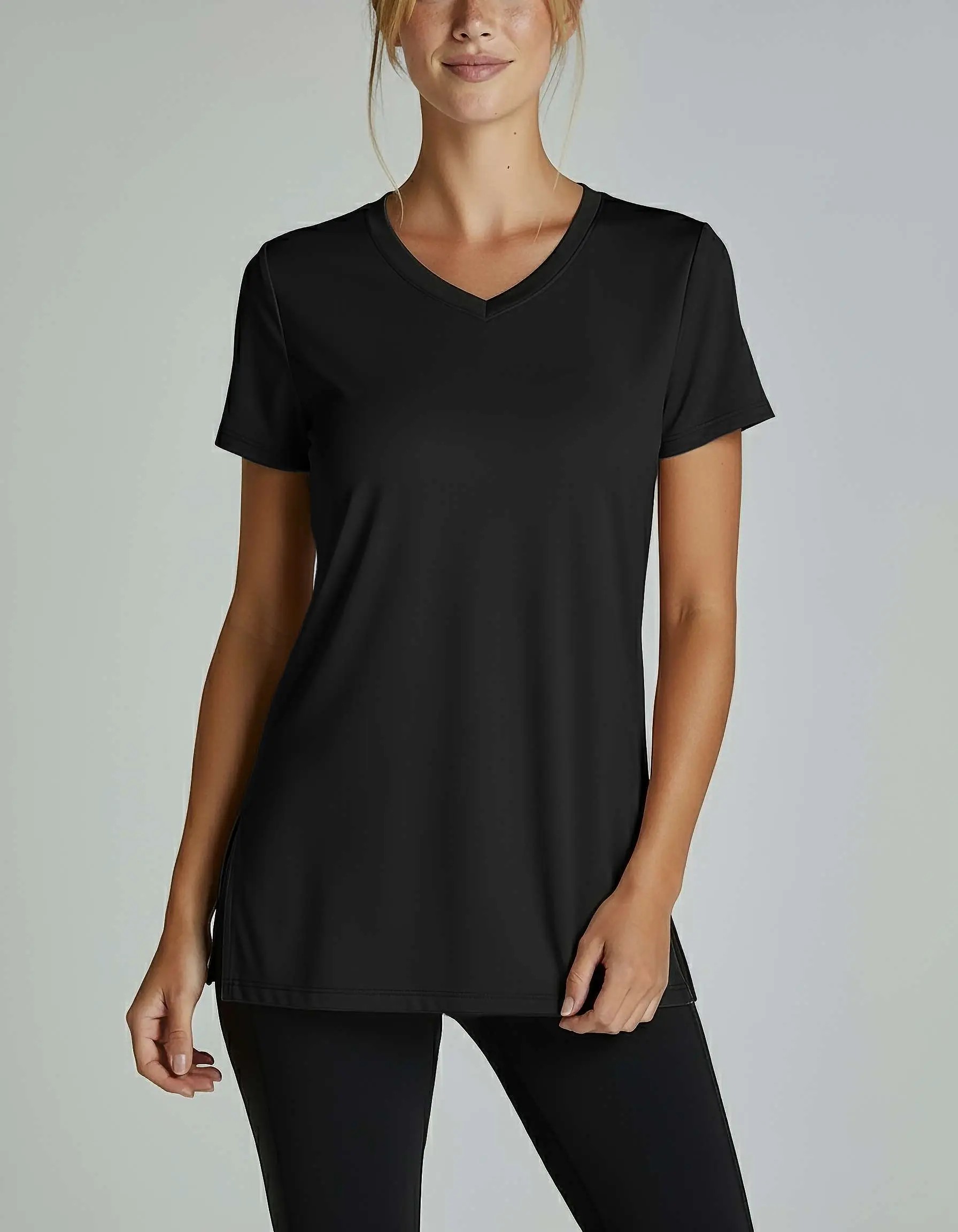 🏃 Women's 5-Pack V-Neck Active T-Shirts