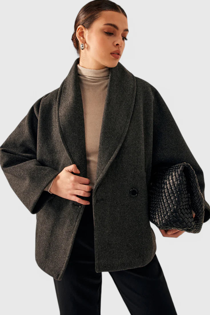 Helena | Abrigo de Tweed Oversized
