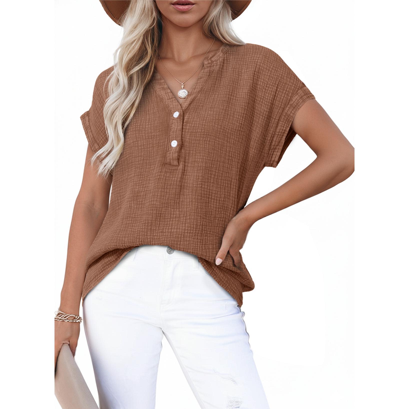 Mother's Day Sale💕Women's Summer 2026 Boho Tops