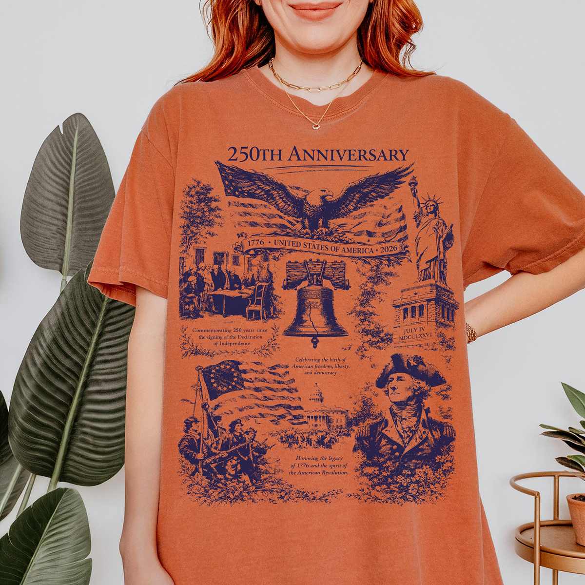 250Th Anniversary Comfort Color T-Shirt In The United States