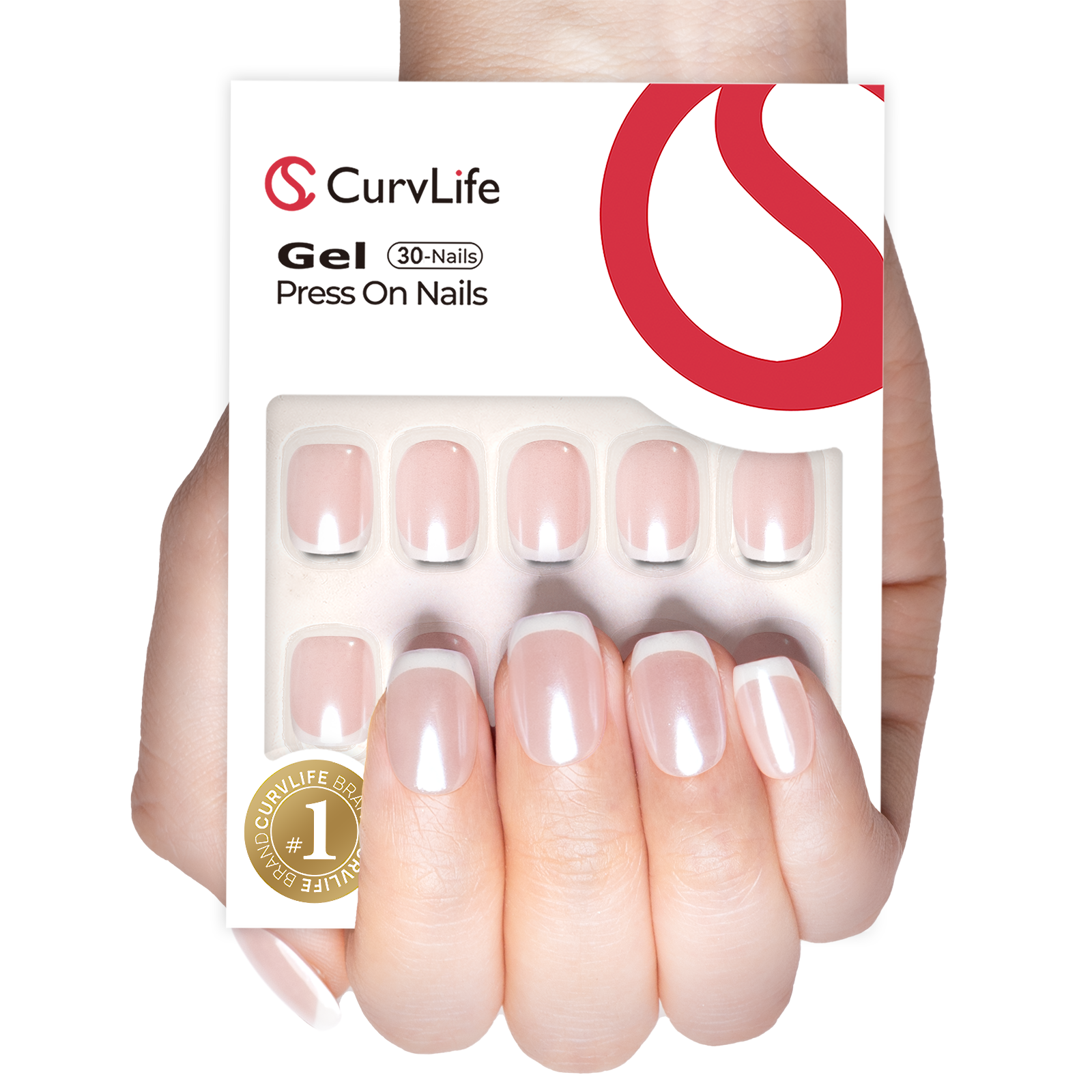 Soft French – S Squoval