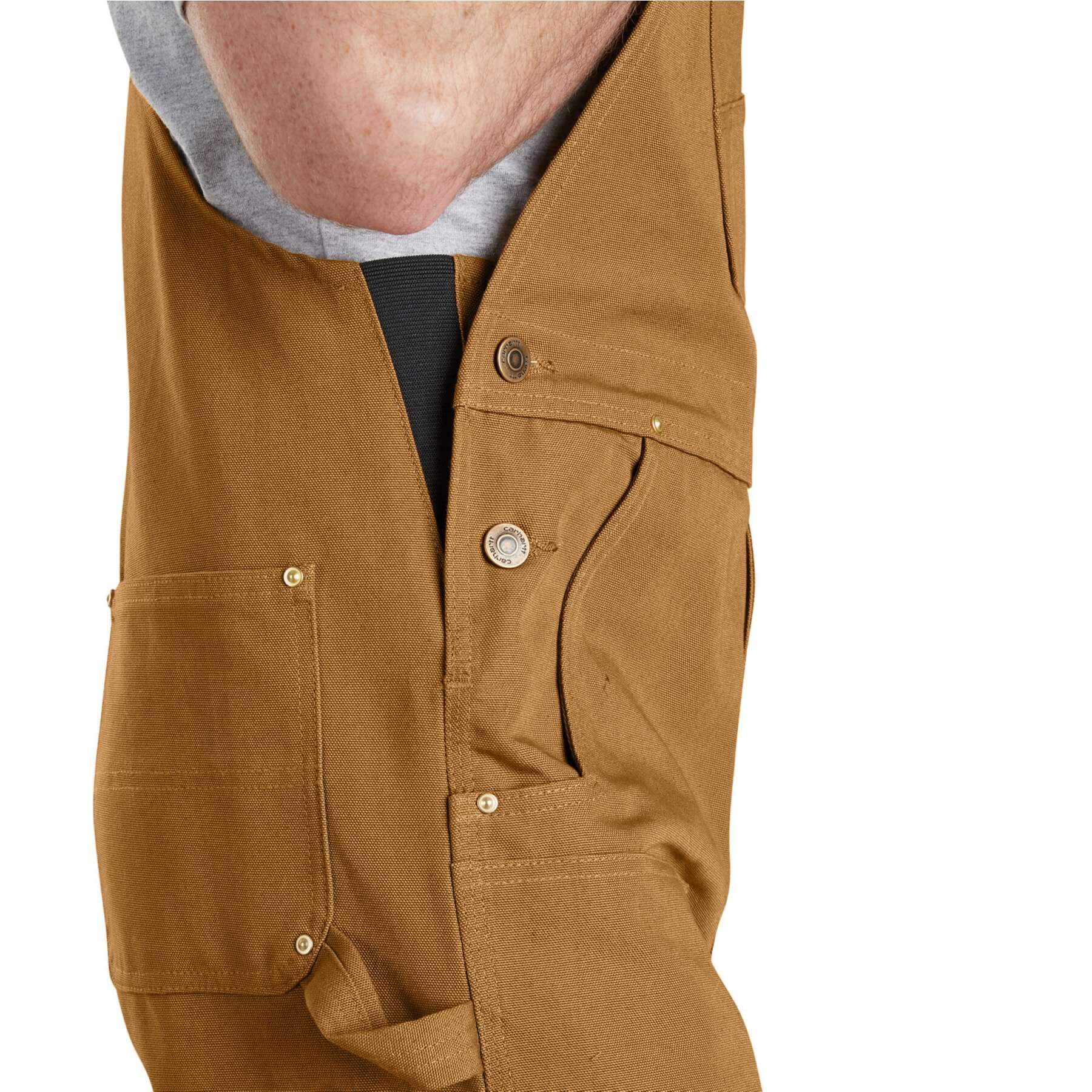CHT Relaxed Fit Heavy Duty Duck Cotton Bib Overalls 102776