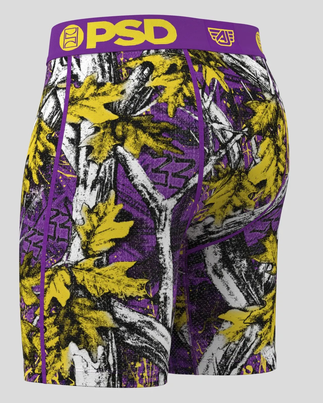 Aaron Jones - Purple Tree