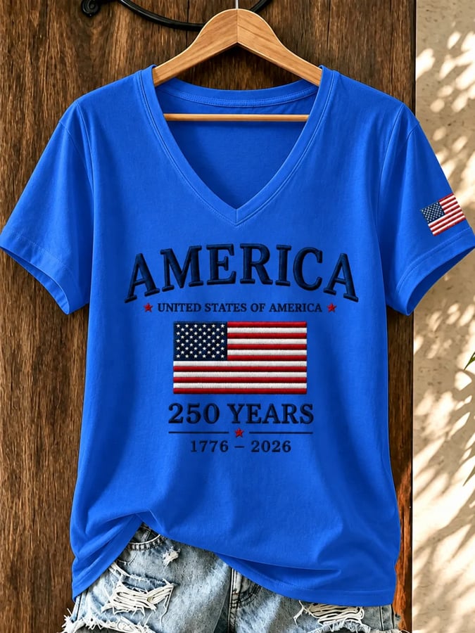 Women's Casual Print Short-Sleeve T-Shirt