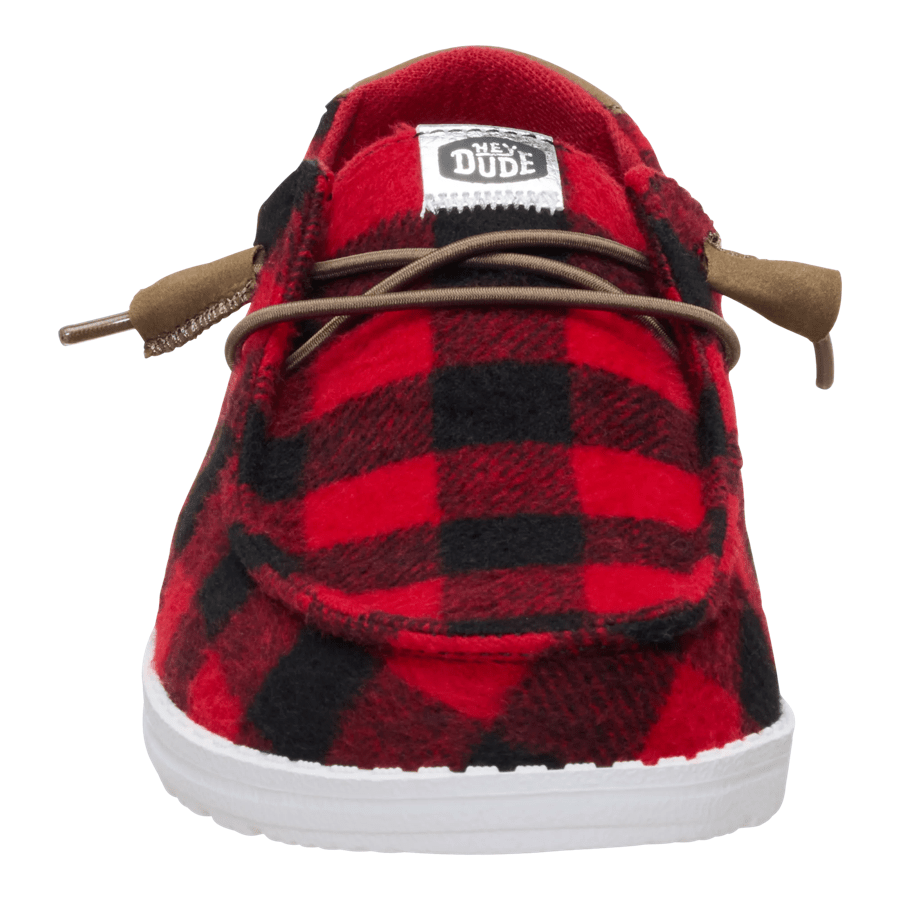 Wendy Buffalo Plaid - Red and Black Plaid