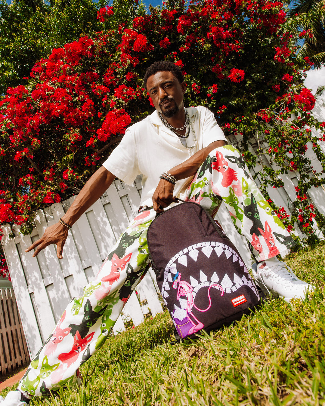 PINK PANTHER DIAMOND BITE BACKPACK
