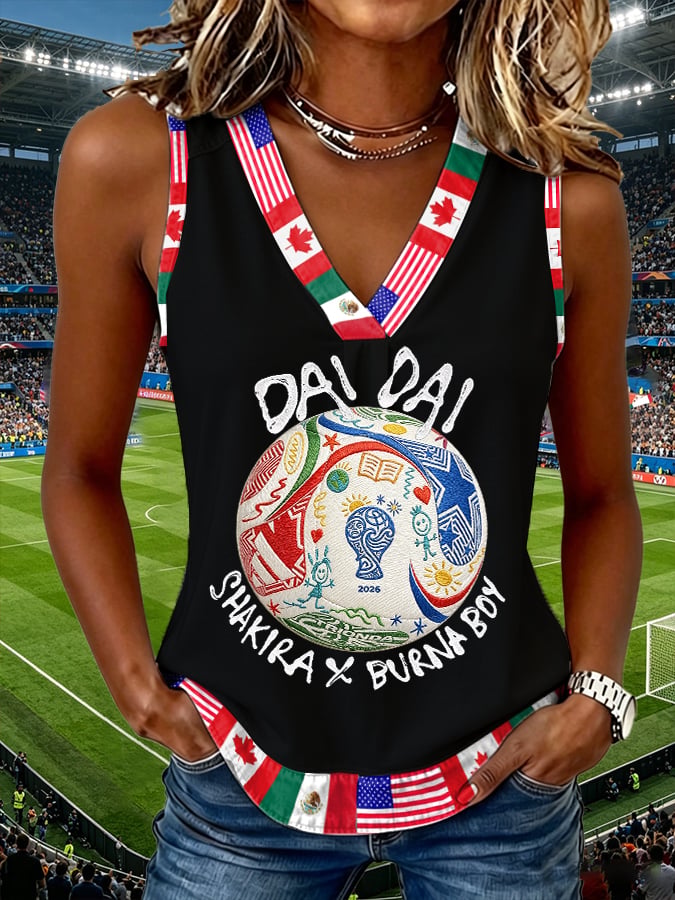 Women's Dai Dai  Print Vest
