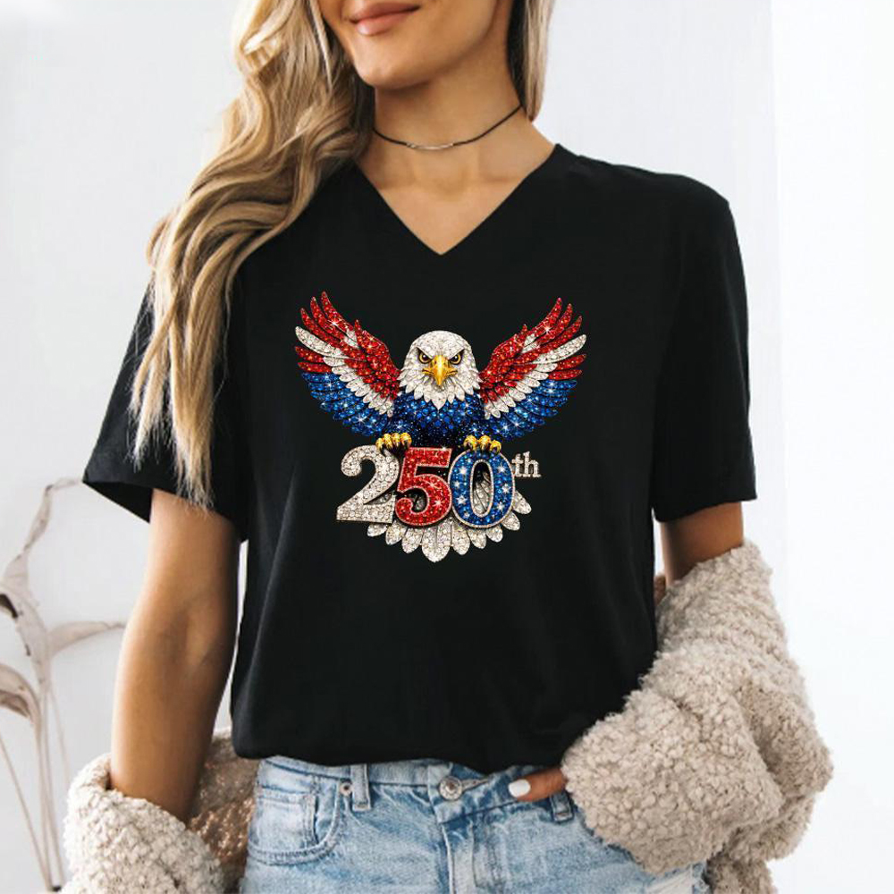 America 250Th Anniversary Eagle Wings T-Shirt