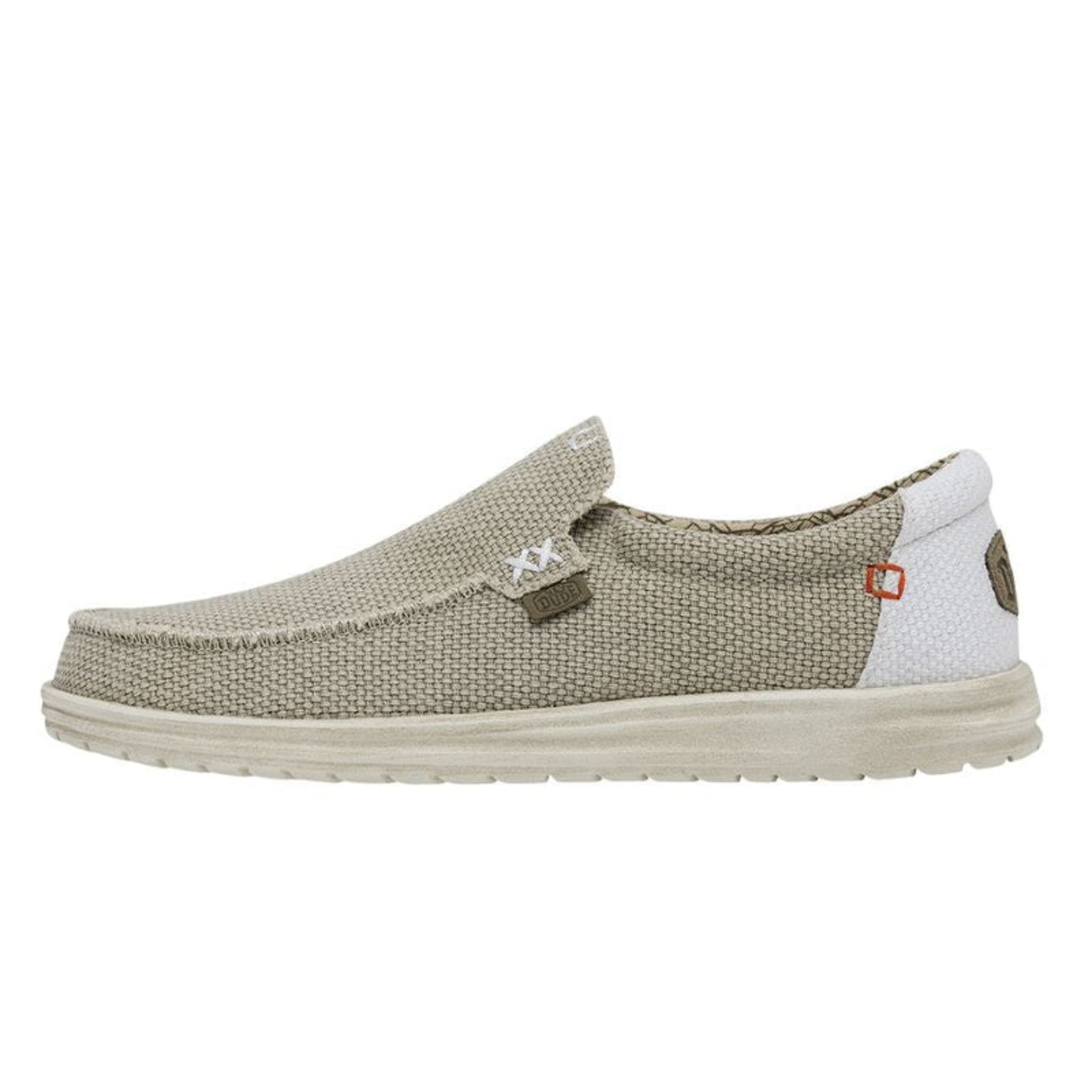 DUDE MEN'S MIKKA BRAIDED OFF WHITE - 401241LB