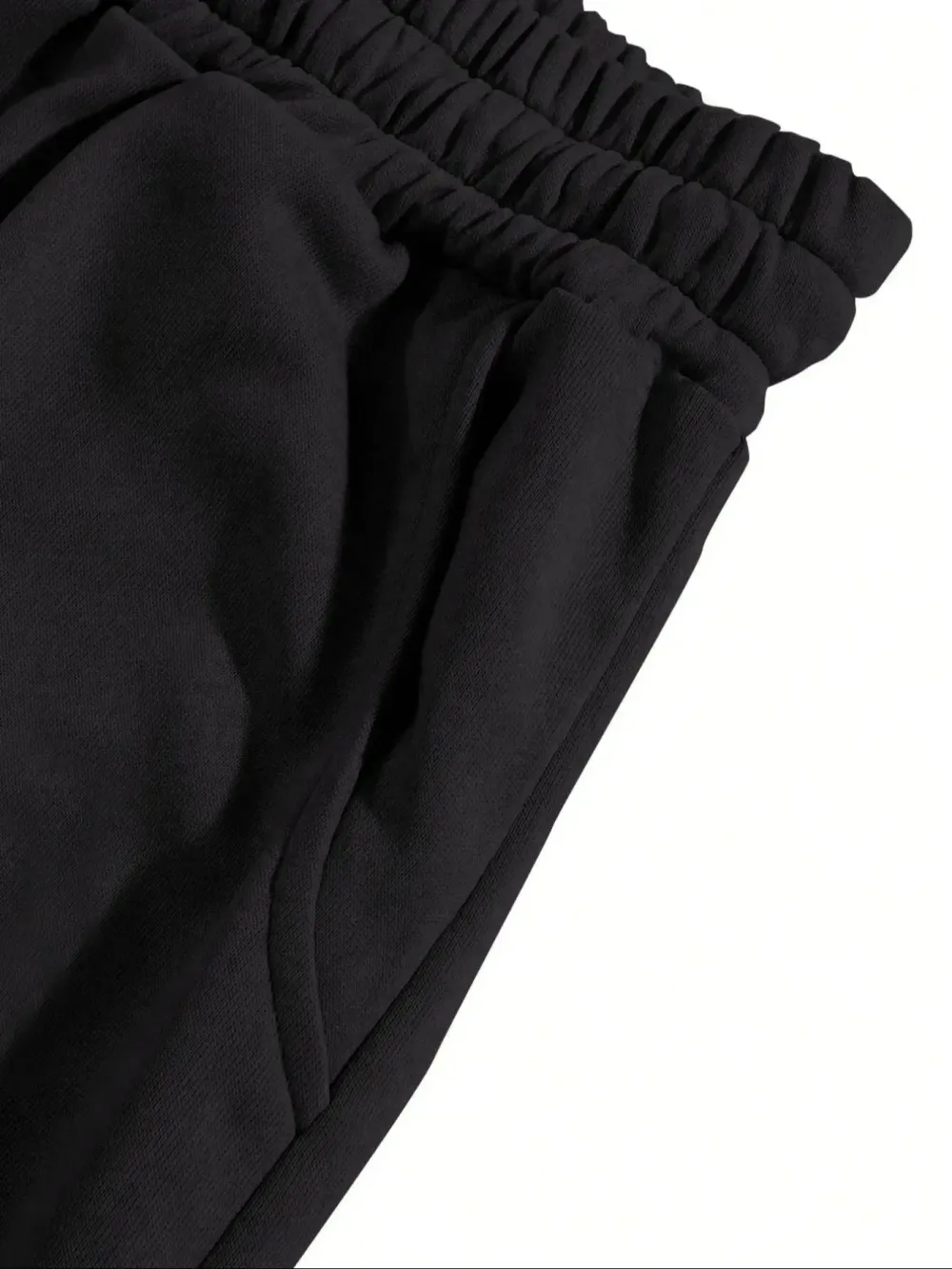 Men's Spring Autumn Classic Flag Print Casual Fitted Pants Set, Drawstring Waist Athleisure Straight Leg Long Trousers