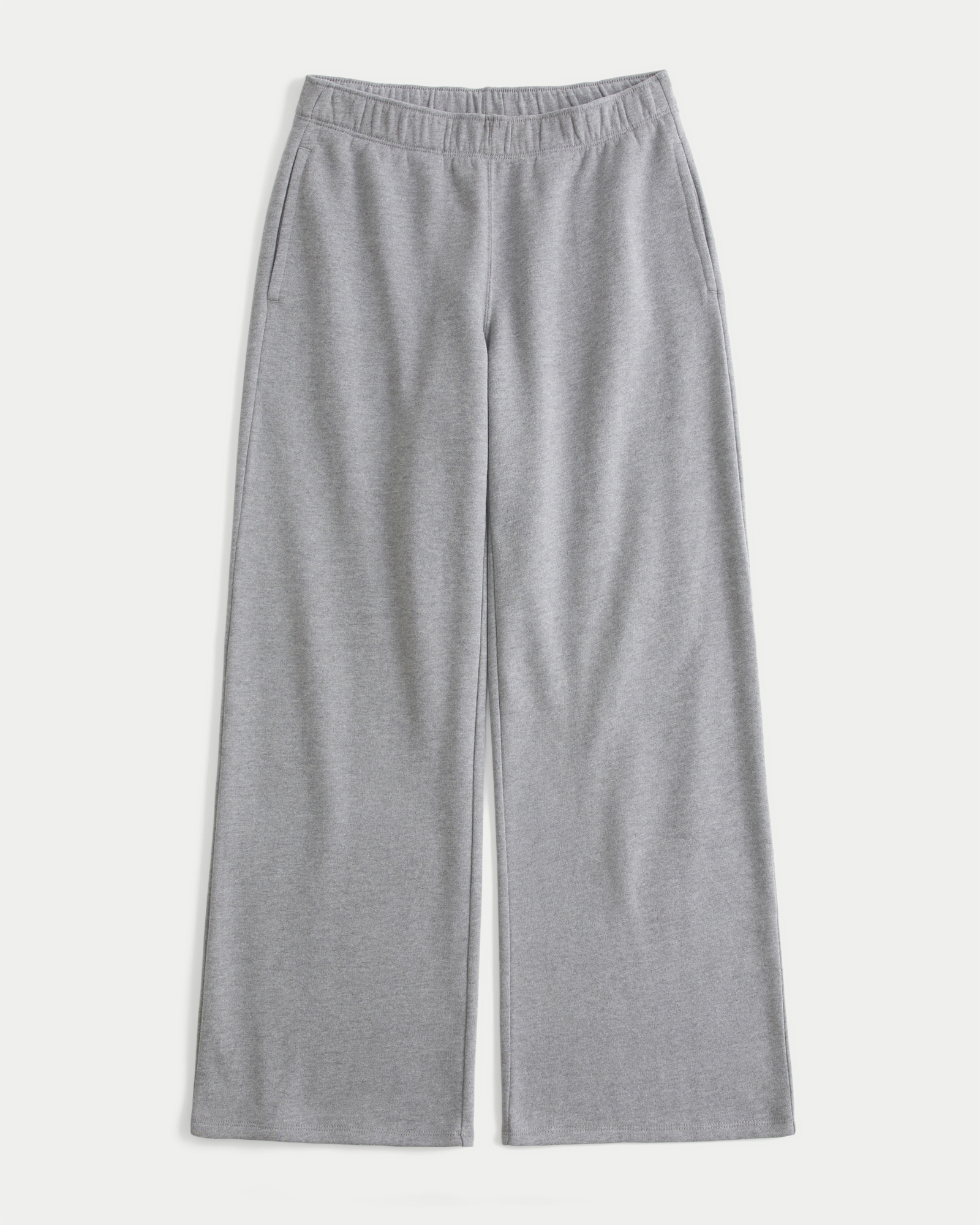 Wide-Leg Sweatpants