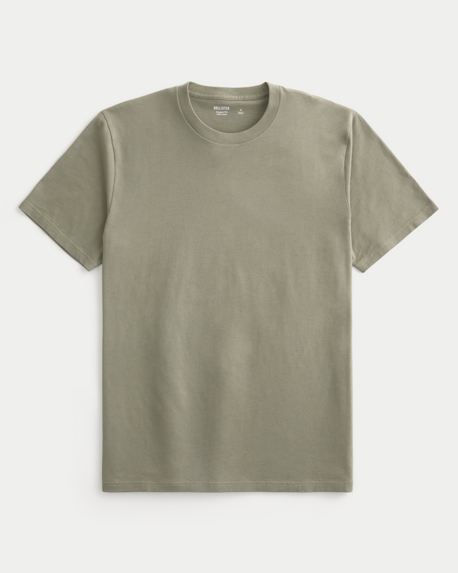 Classic Fit Crew T-Shirt