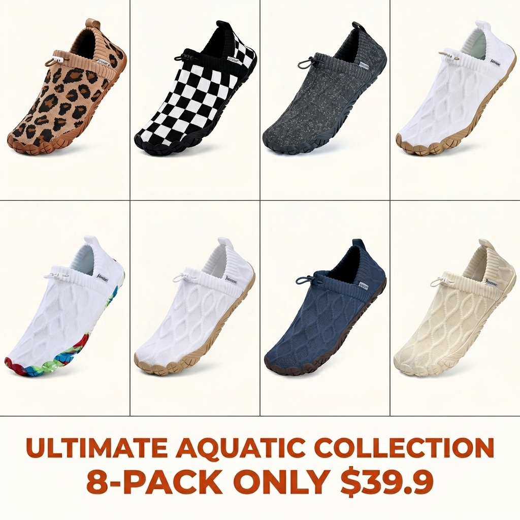 Unisex barefoot walking shoes