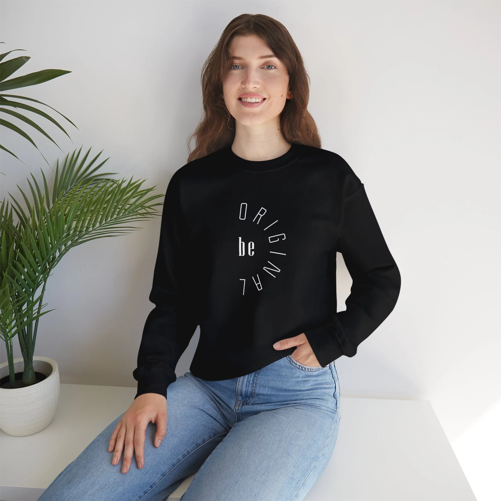 Unisex Heavy Blend? Crewneck Sweatshirt