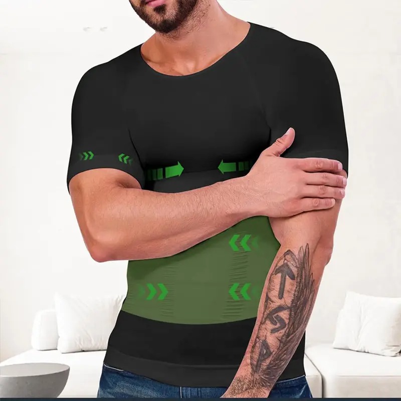 Men's Body Shaper Compression Tank Top