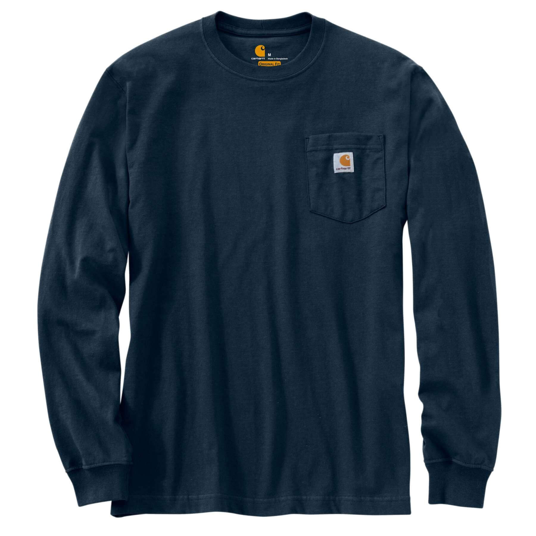 CHT Workwear Heavyweight Loose Fit Pocket Long-Sleeve T-Shirt K126