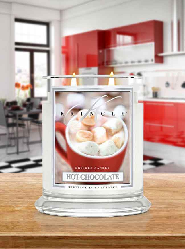 Hot Chocolate Medium Jar  | Soy Candle