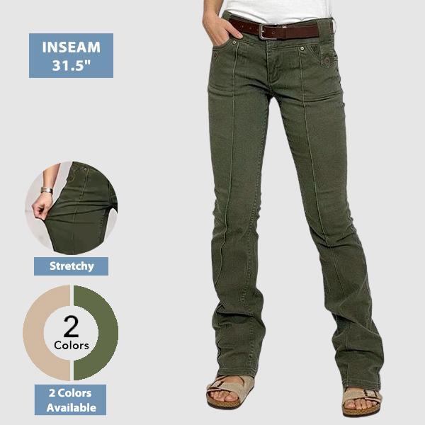 ⚡FINAL SALE⚡- 8 PACK Women’s High Stretch Mid Rise Pants