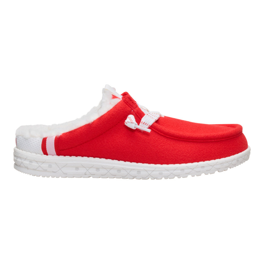 NHL® Detroit Red Wings® Wally Slip - Varsity Red/White
