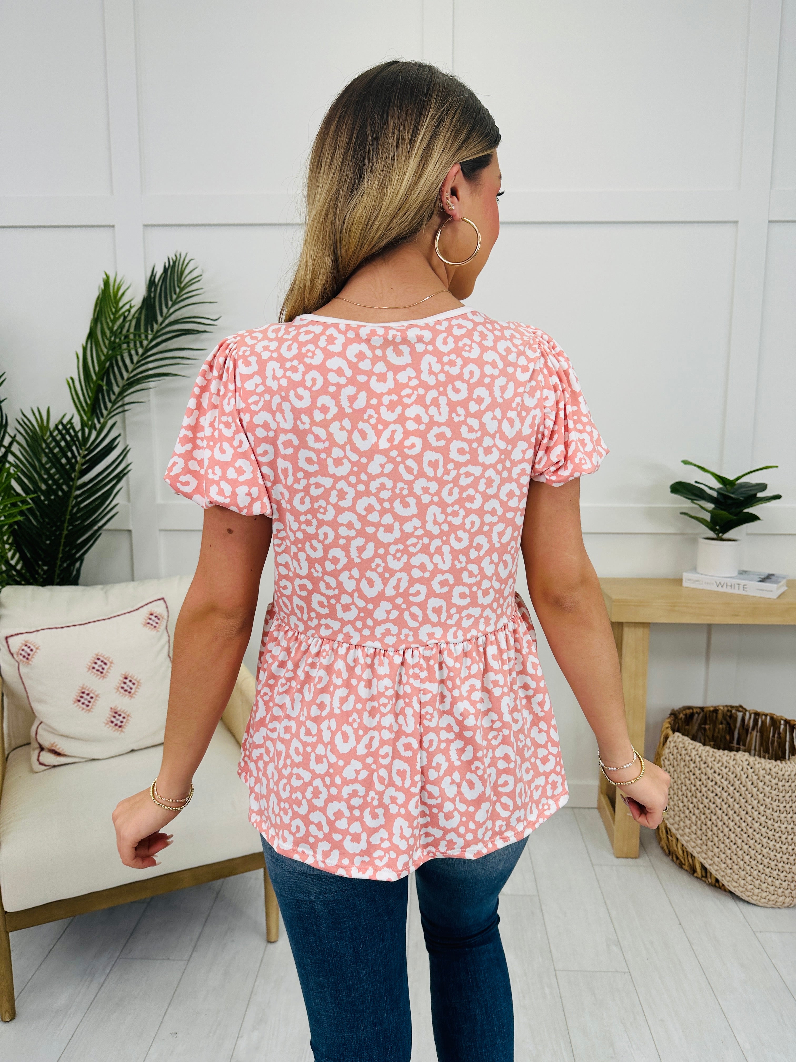 Wild About Love Top