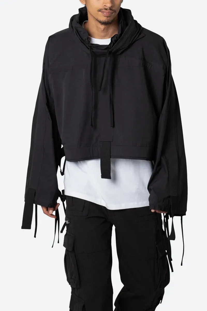 CROPPED STRAPPY JACKET