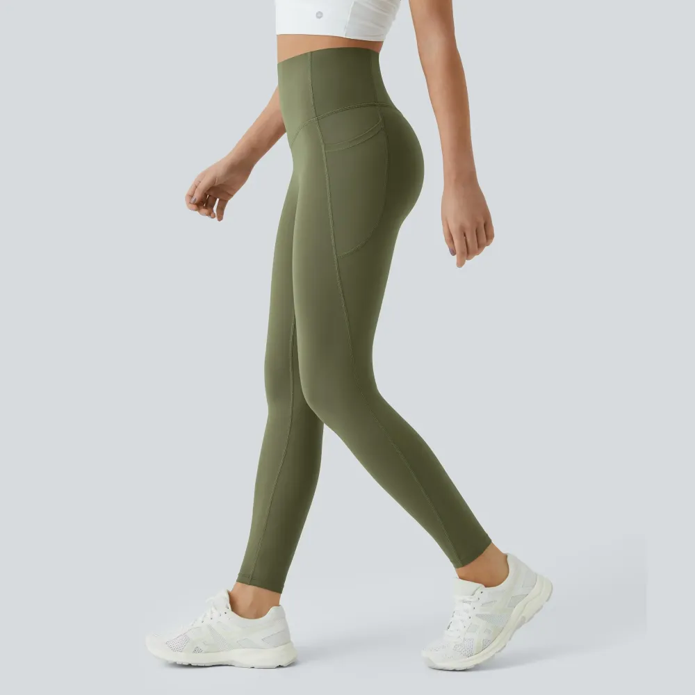 Halara UltraSculpt High-Waisted Abdominal Shaping Training Leggings