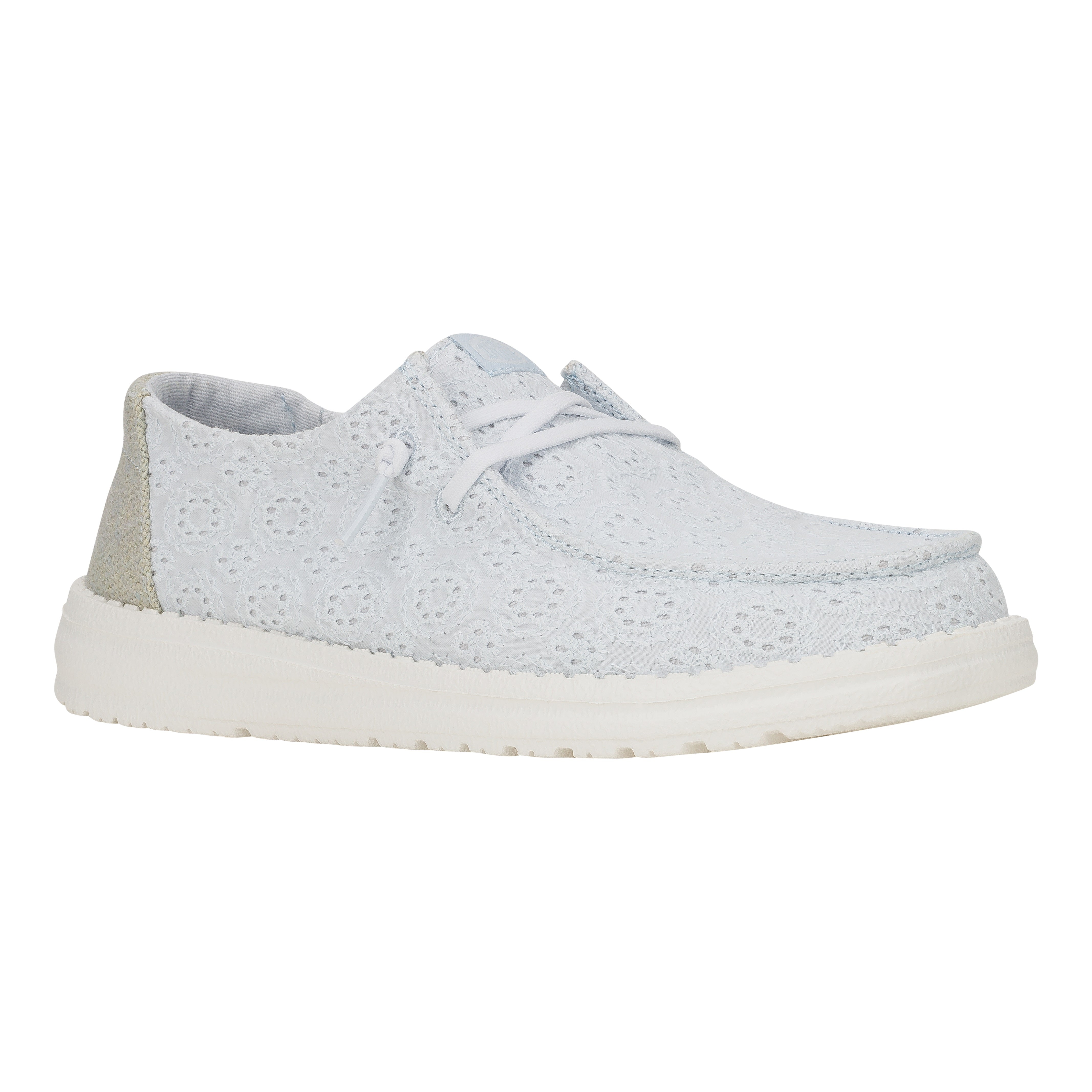 Wendy Eyelet - Ancient Blue