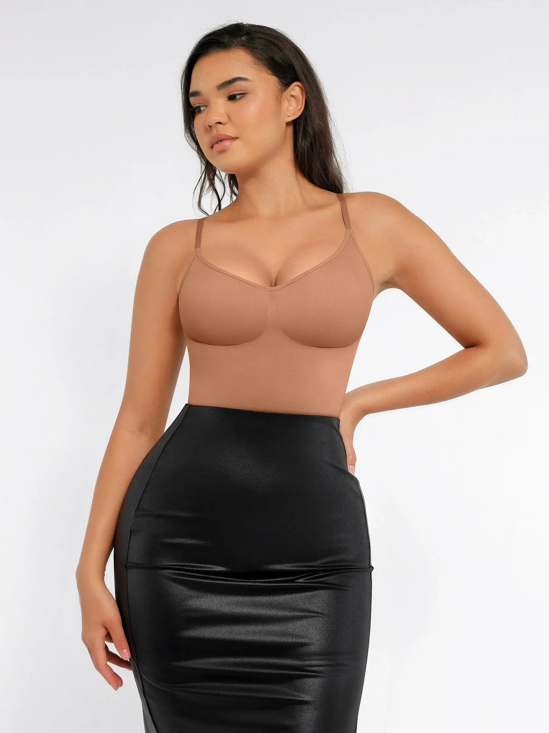 Feelingirl Smooth Contour™ Tummy Control Seamless Bodysuit