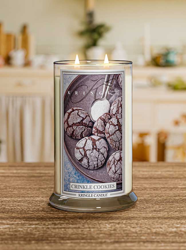 Crinkle Cookies Large Jar | Soy Candle