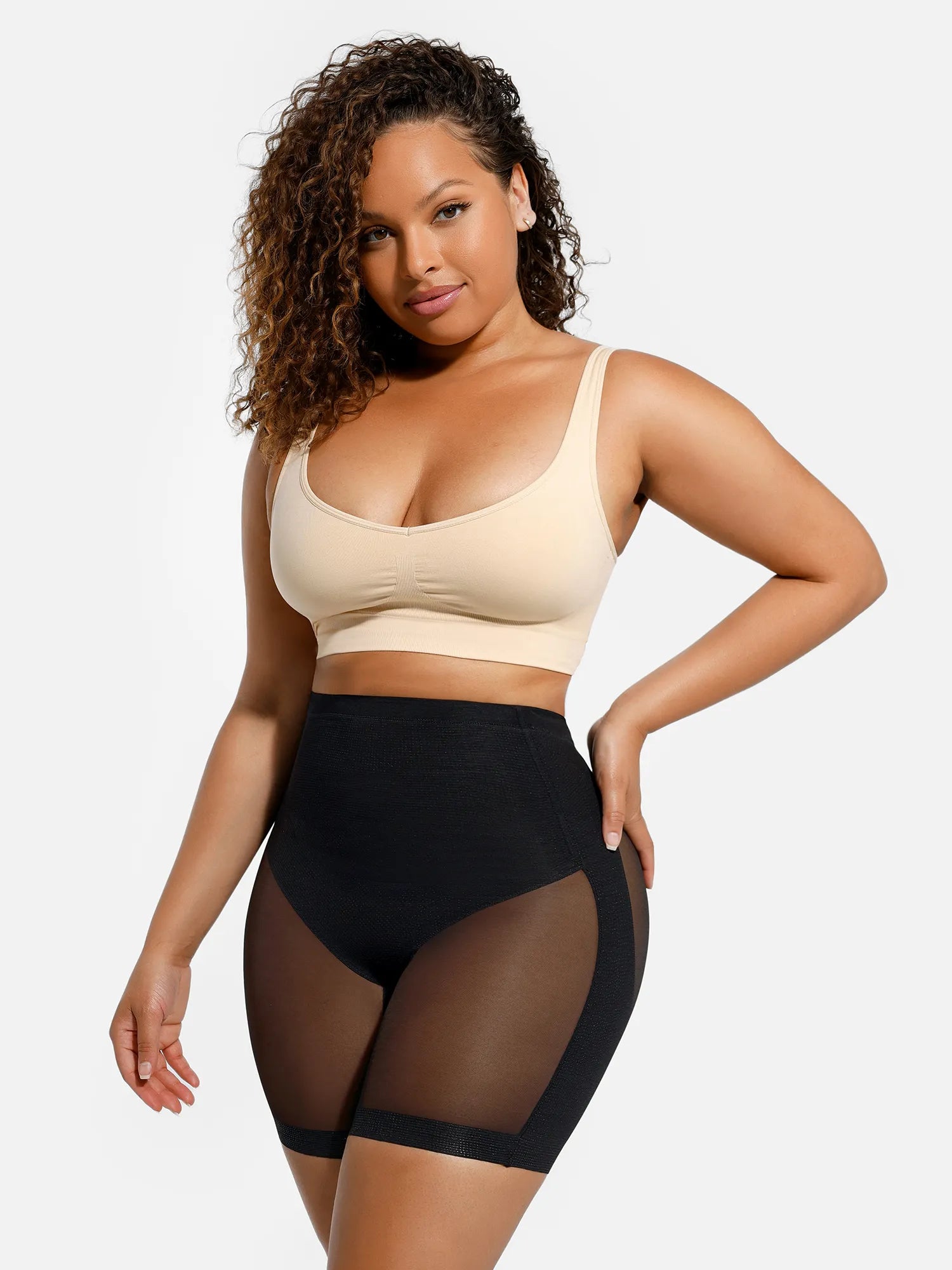 Feelingirl Tummy Control Shaping Shorts