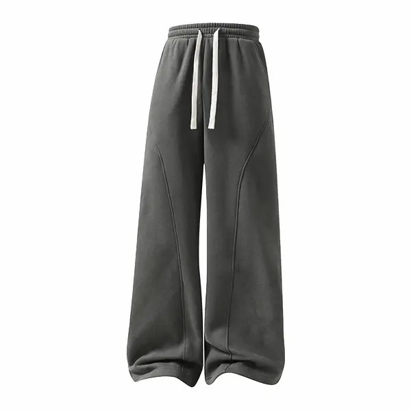 Men’s Heavyweight Fleece-Lined Oversized Sweatpants
