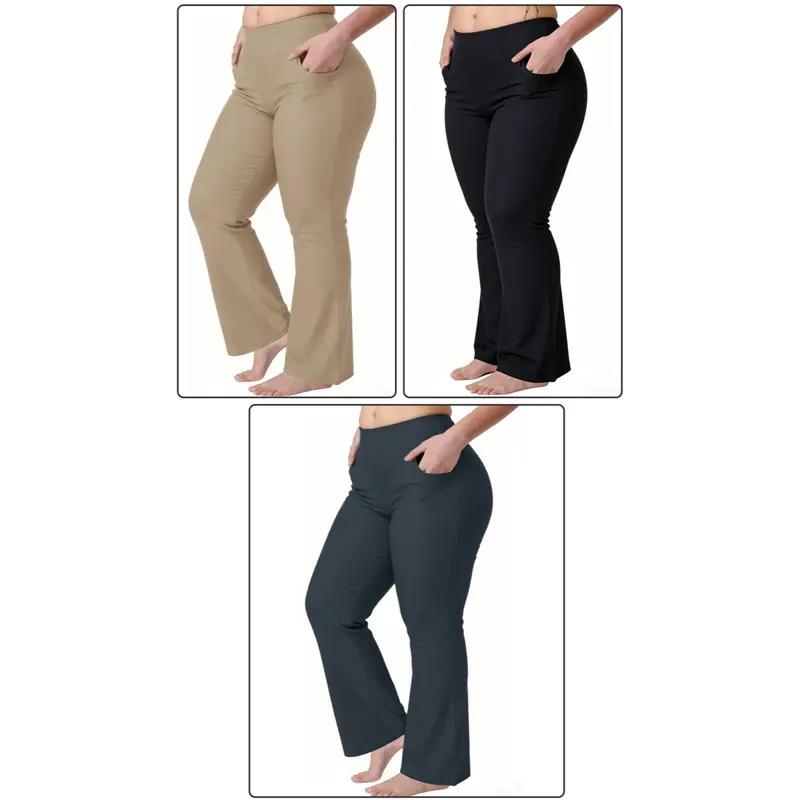 Women's wide-leg suit pants (elastic waist design)