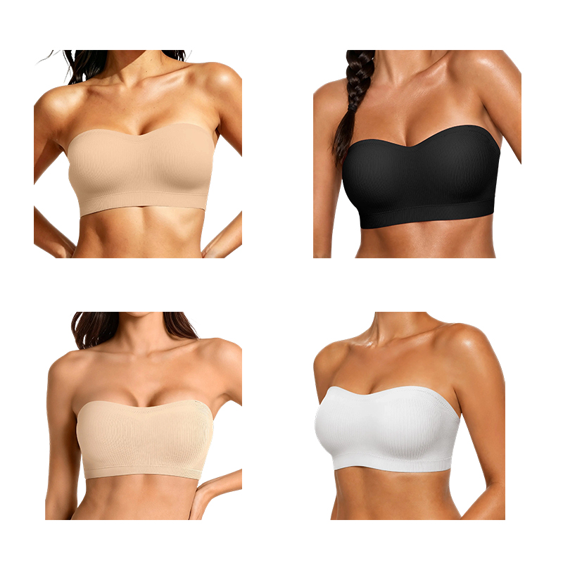 Women's Seamless Bandeau Bra