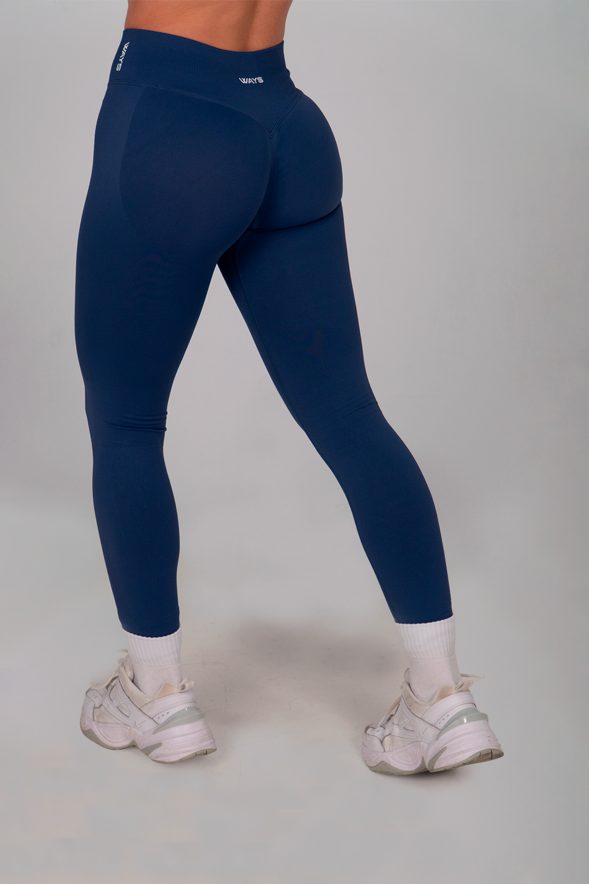 React Seamless Legging Azul