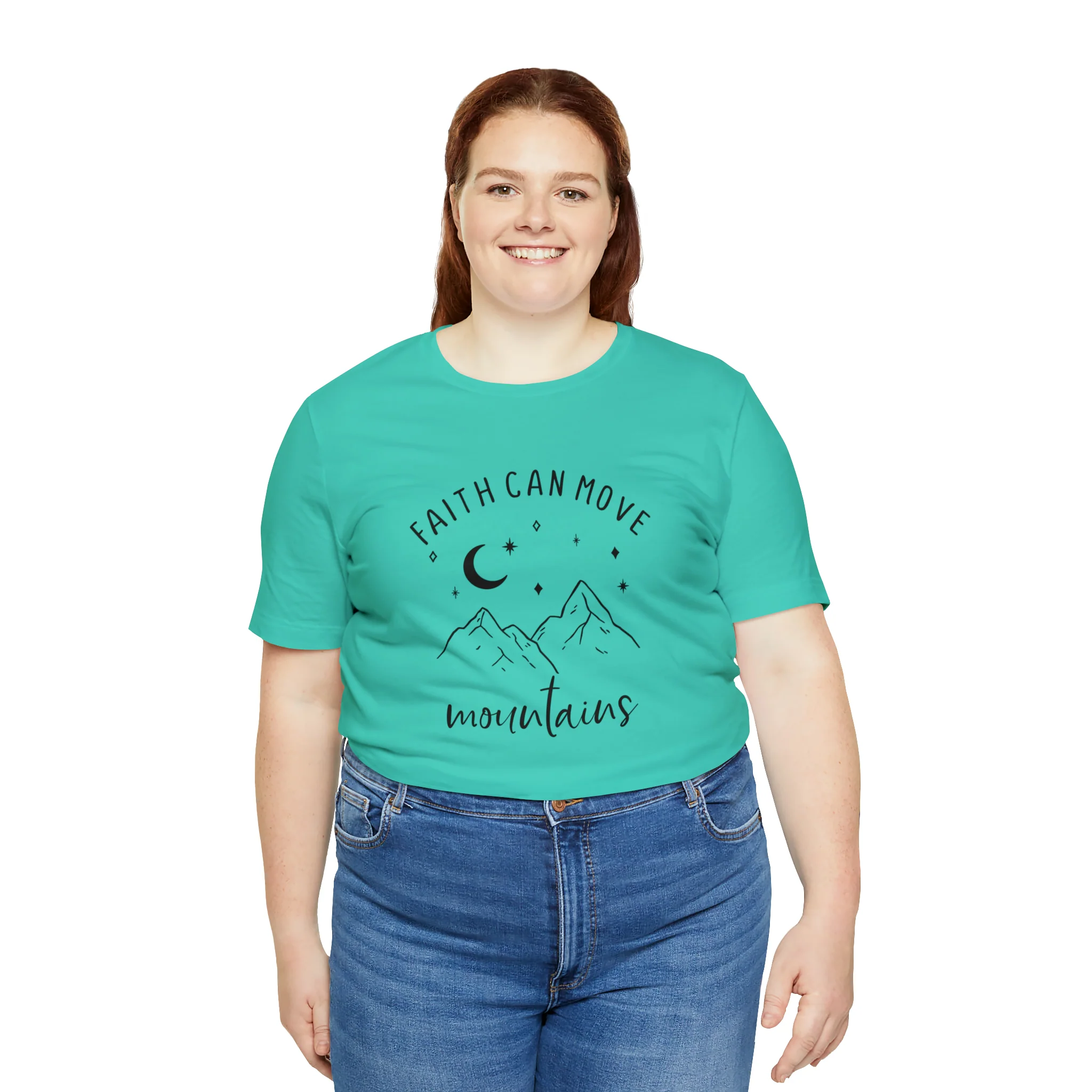 Move Mountains Unisex Jersey Short Sleeve Tee