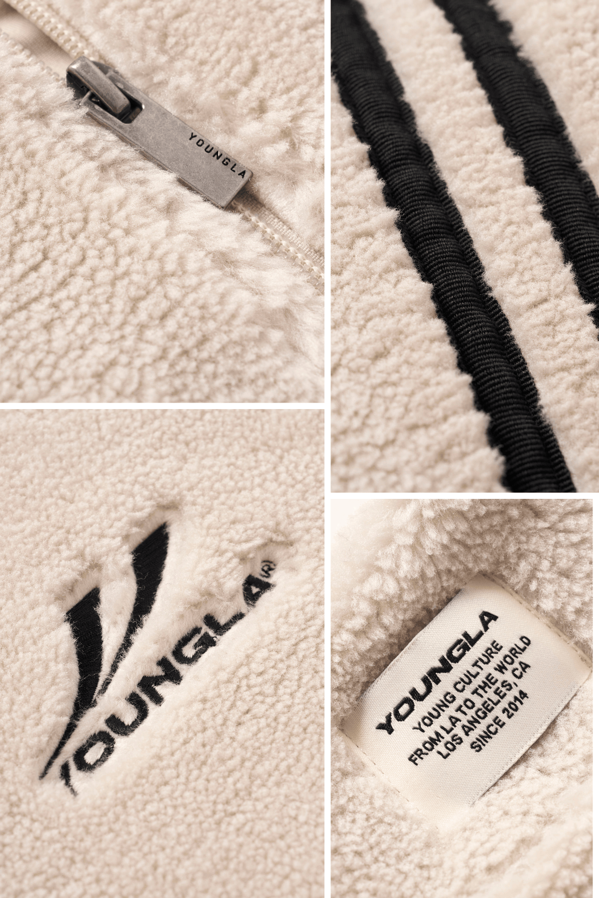 5193 - Streetwear Sherpa Jacket