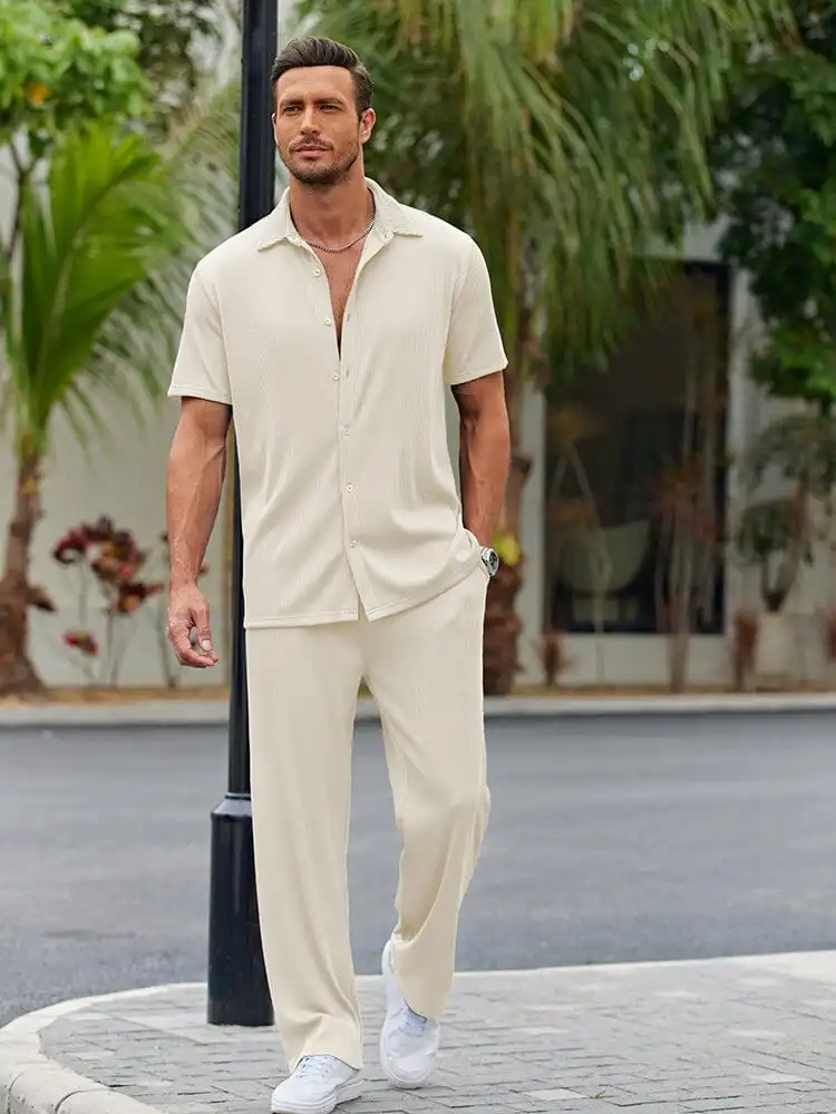 🔥2026 Flash Sale🔥Casual Loose Fit Shirt Sets