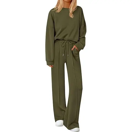 2 Piece Sets For Women Fall Trendy Long Sleeve