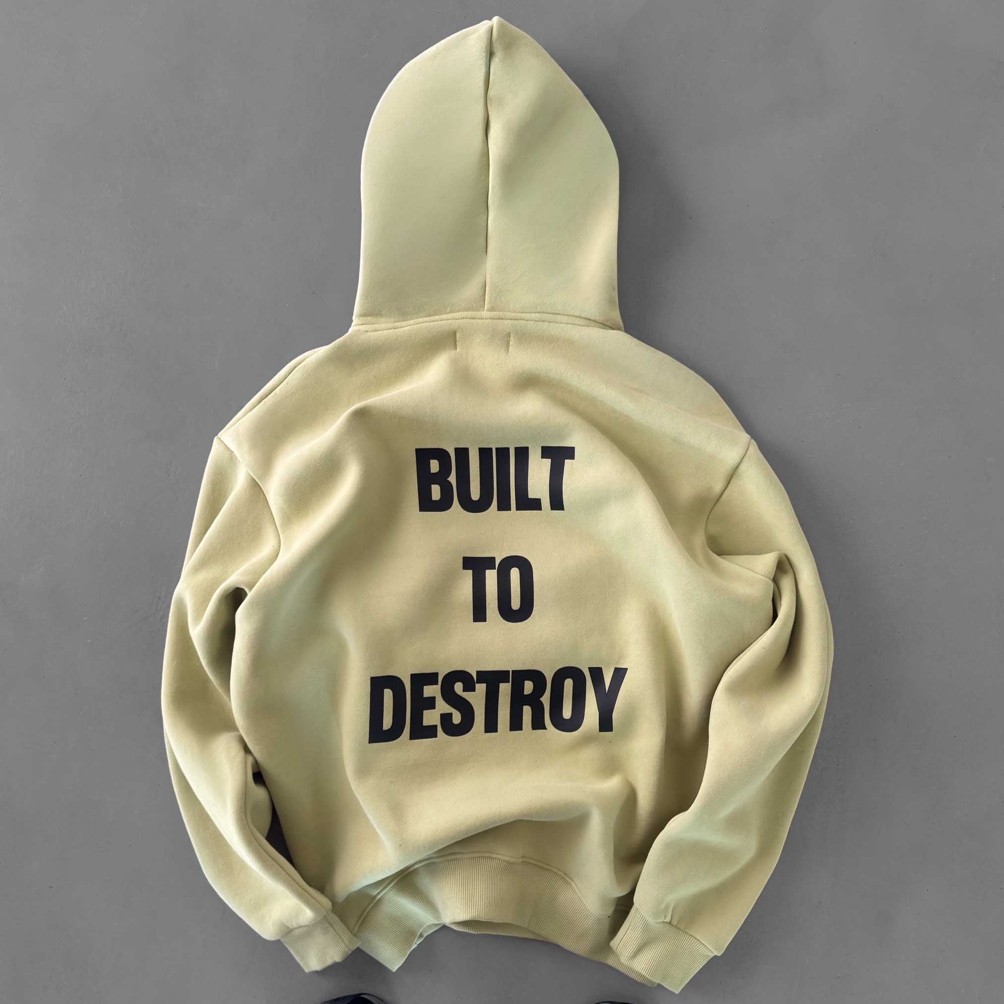 OVERSIZED LUX HOODIE 