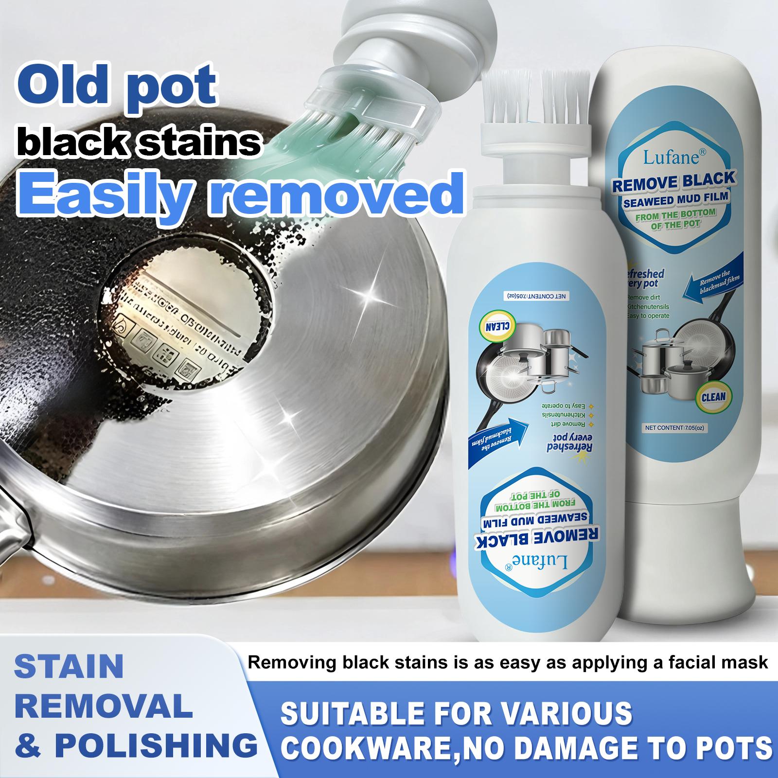Pot Bottom Black Stain Remover