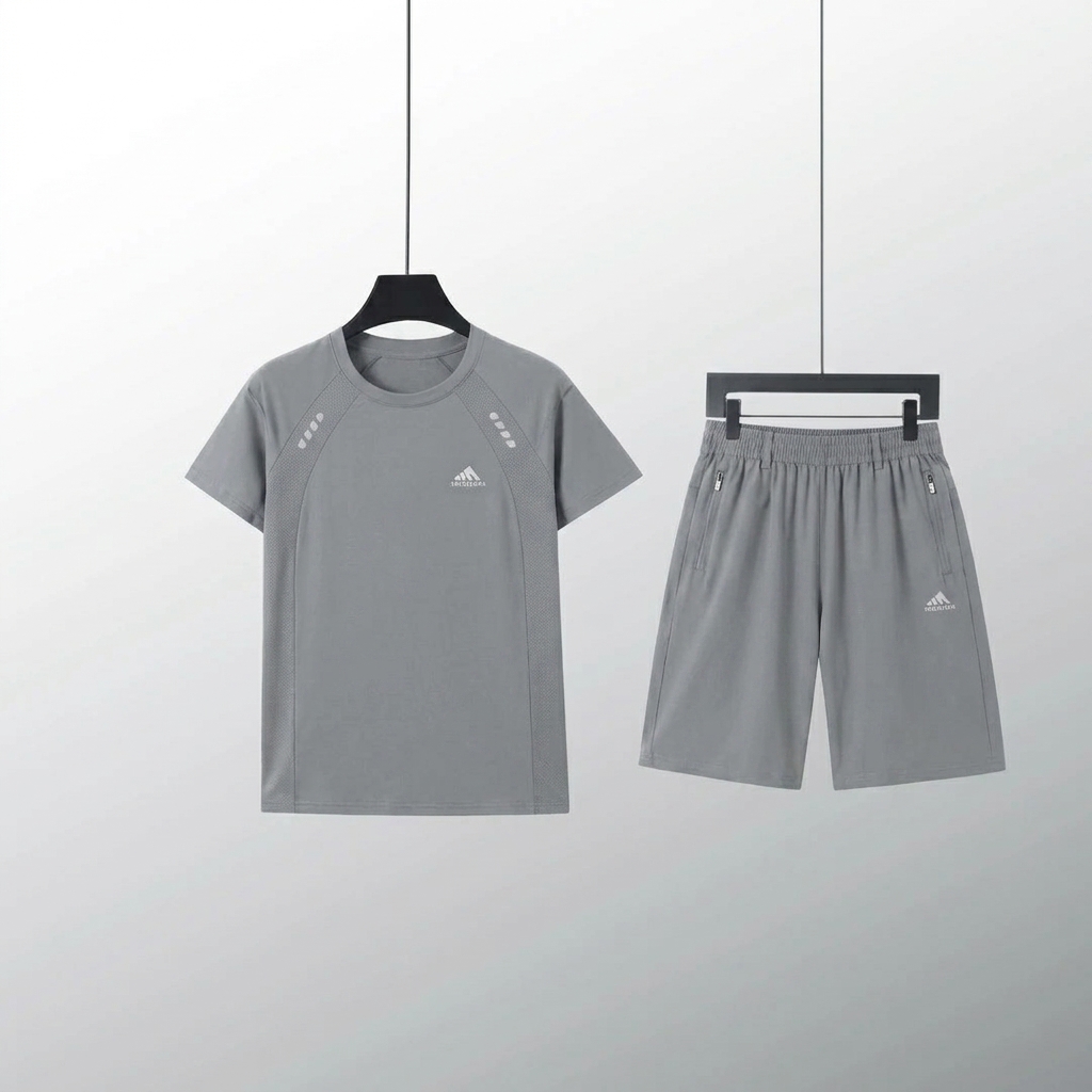 Men's Ice Silk Performance Athletic Set