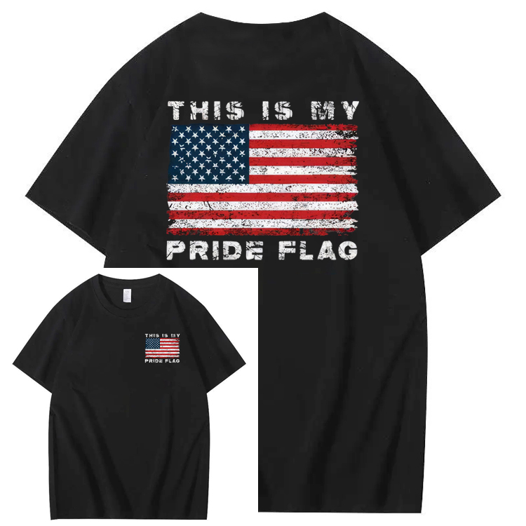 This is My Pride Flag 100%Cotton T-Shirt