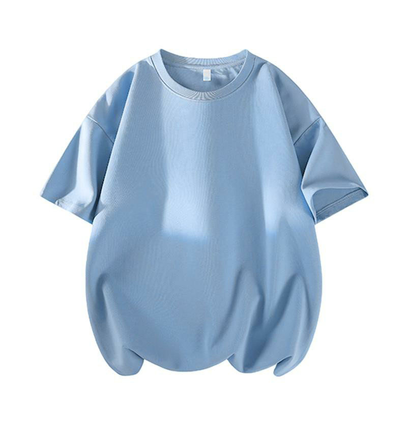 Men's 6-Pack 100% Cotton Crew Neck T-Shirts – Soft Loose Fit