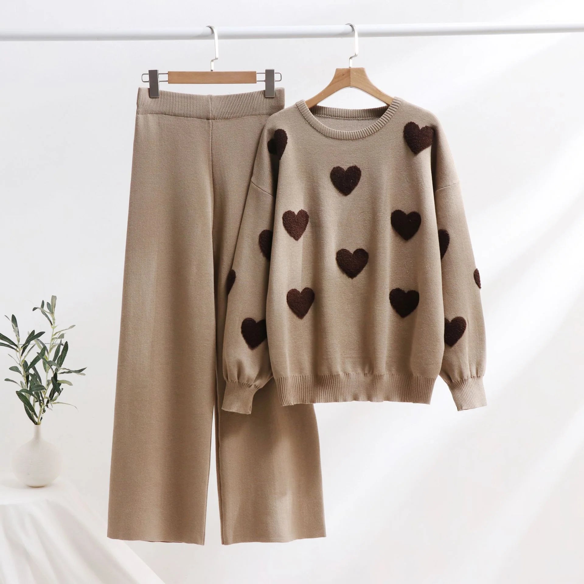 ALMA | Ensemble Douillet Tricot Cœur
