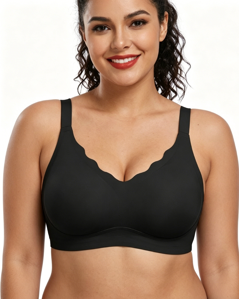 Seamless Comfort Smoothing Push Up Bra