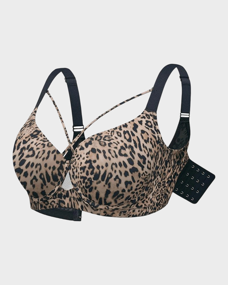 Underwire Round-Shaping Push Up Minimizer Sexy Bra