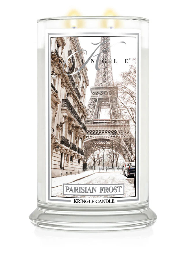Parisian Frost Large Jar NEW! | Soy Candle