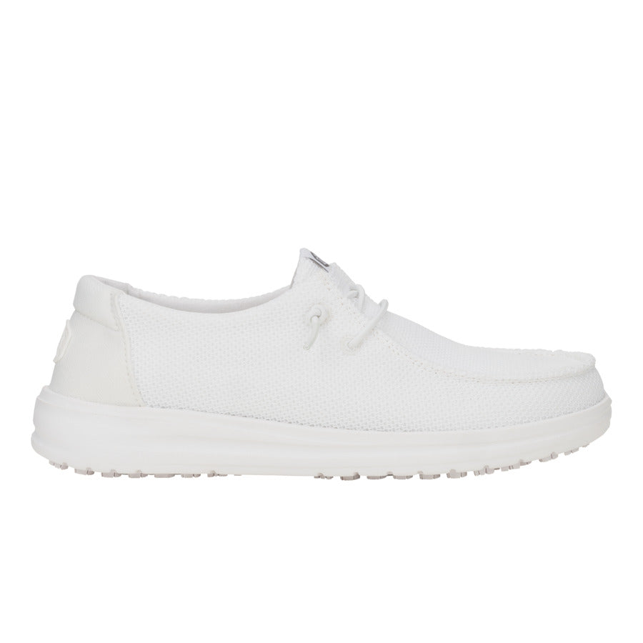 Wendy Work CE Slip Resistant - White